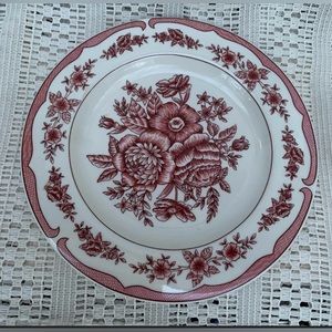 American Atelier 5197 Pink Salad Plate